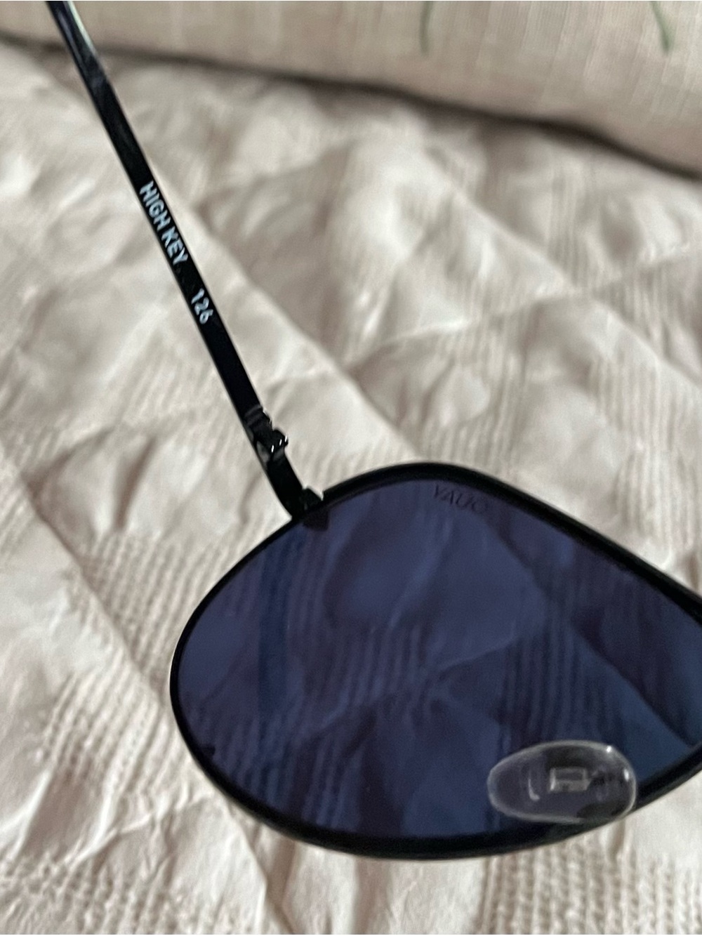Quay Australia High Key Sunglasses - Picture 4 of 5